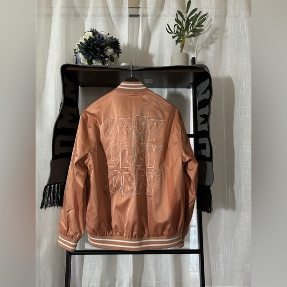 Obey Varsity Jacket - Picture 3 of 3